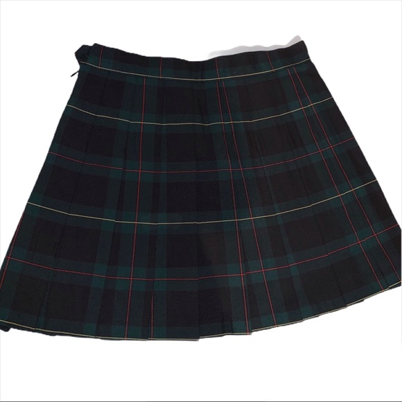 American Apparel Women's Plaid Tennis Skirt XS - Picture 8 of 9
